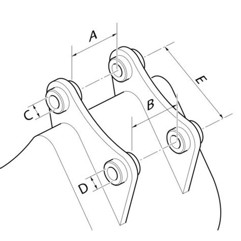 china pin bucket excavator|caterpillar bucket pin size chart.